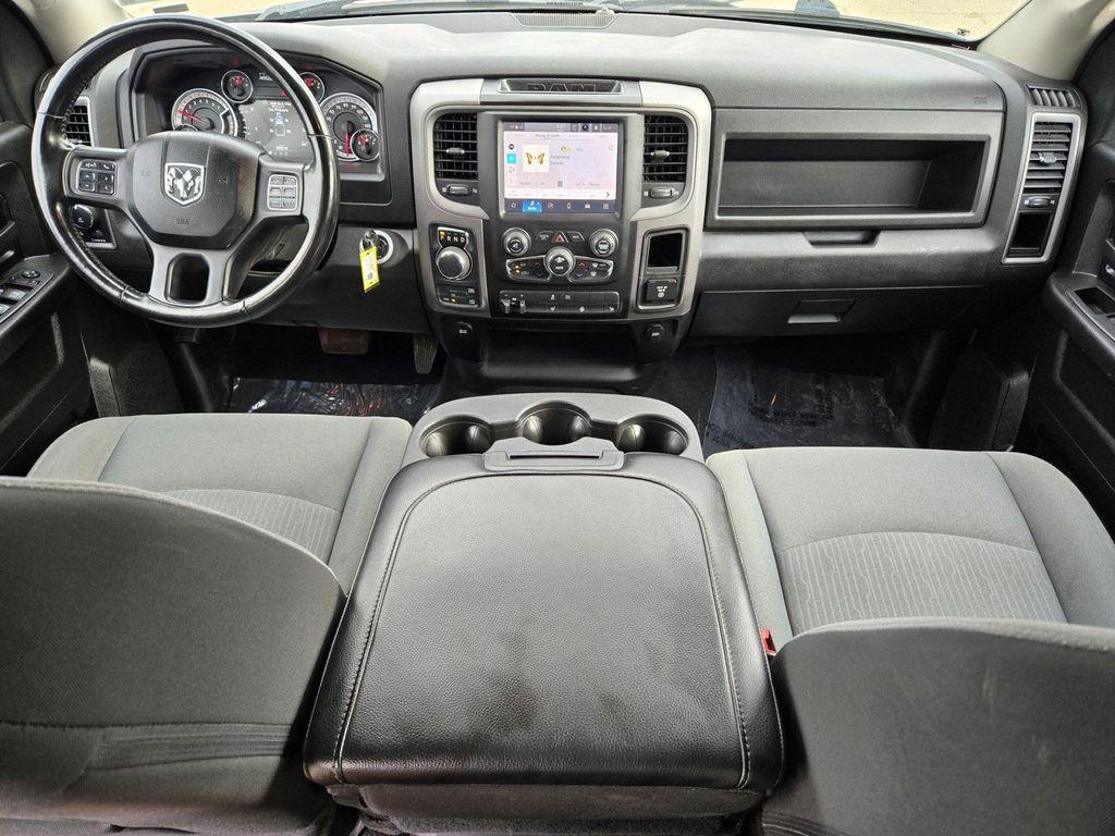 used 2022 Ram 1500 car, priced at $26,998
