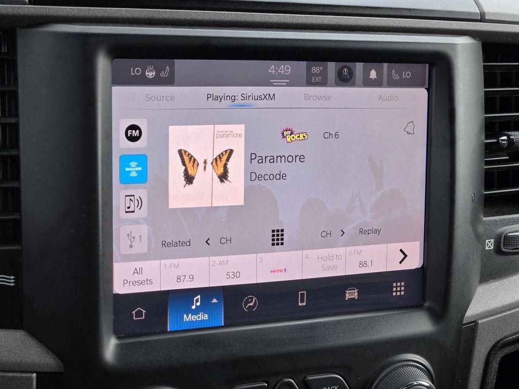 used 2022 Ram 1500 car, priced at $26,998