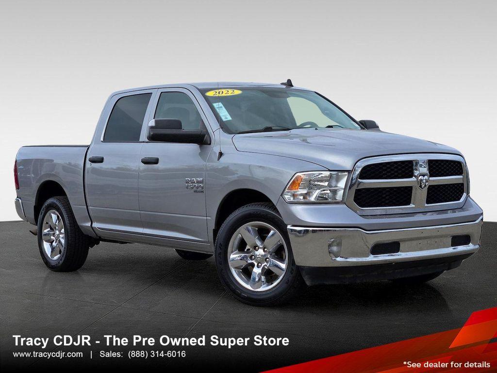used 2022 Ram 1500 car, priced at $26,998