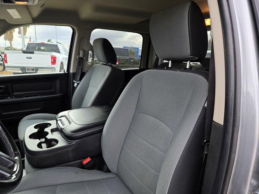 used 2022 Ram 1500 car, priced at $26,998