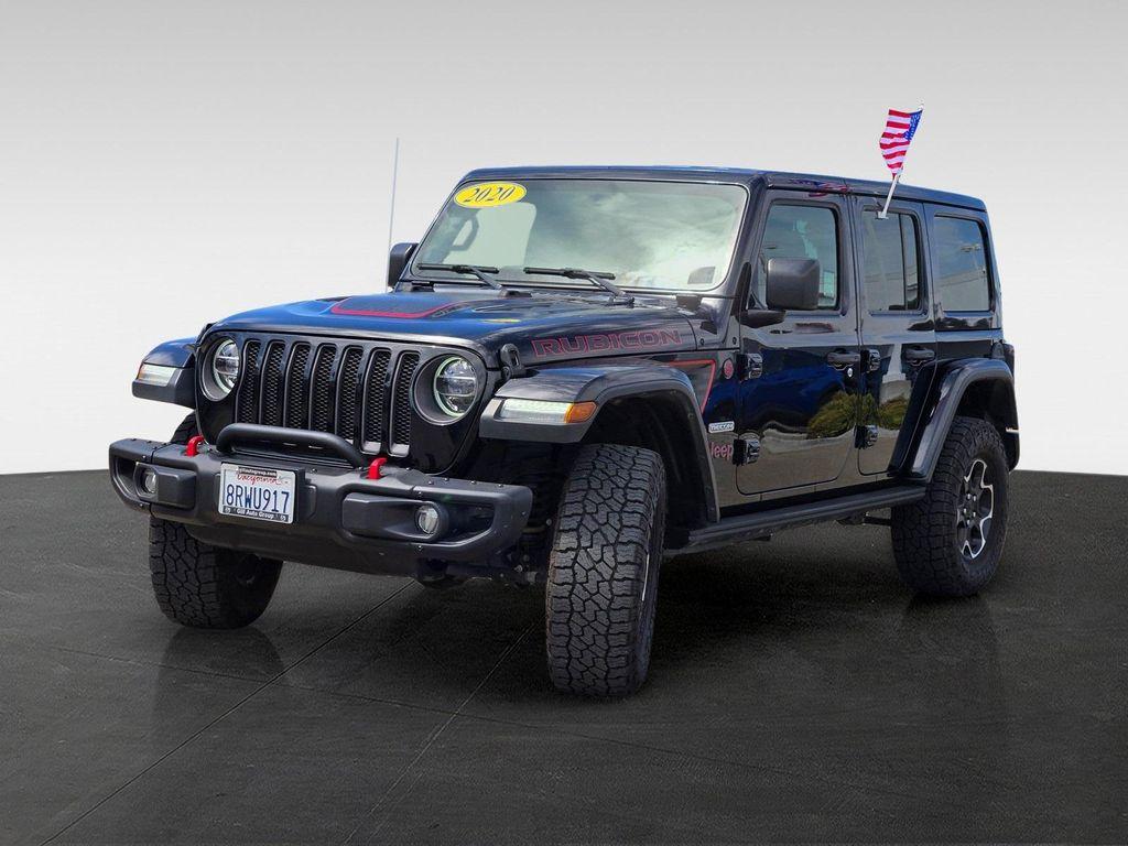 used 2020 Jeep Wrangler Unlimited car, priced at $33,298