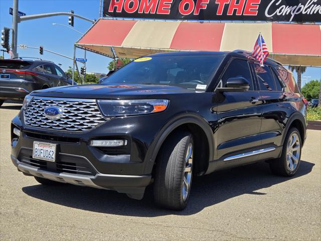 used 2020 Ford Explorer car, priced at $25,888