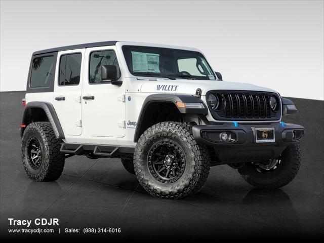 new 2024 Jeep Wrangler 4xe car, priced at $50,975