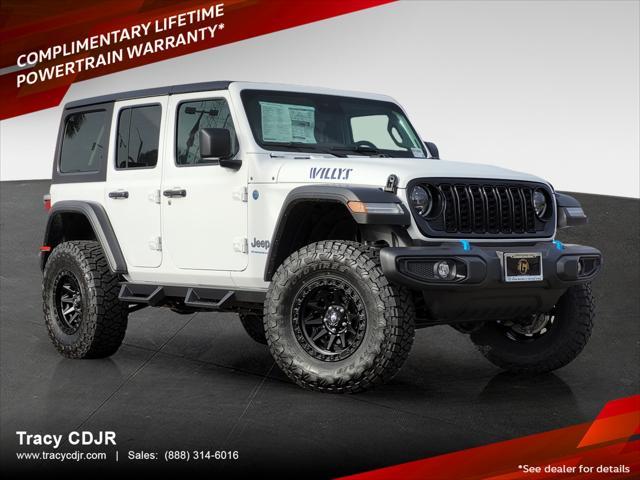 new 2024 Jeep Wrangler 4xe car, priced at $57,248