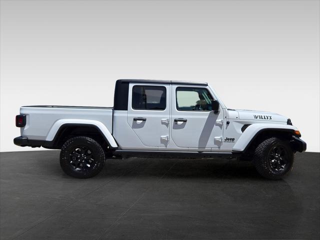 used 2022 Jeep Gladiator car, priced at $31,988