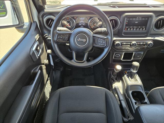 used 2022 Jeep Gladiator car, priced at $31,988