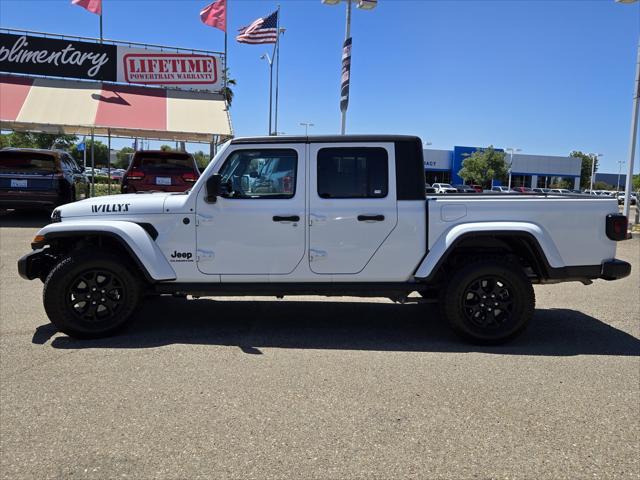 used 2022 Jeep Gladiator car, priced at $31,988