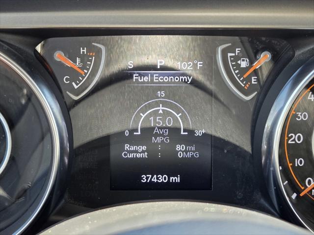 used 2022 Jeep Gladiator car, priced at $31,988