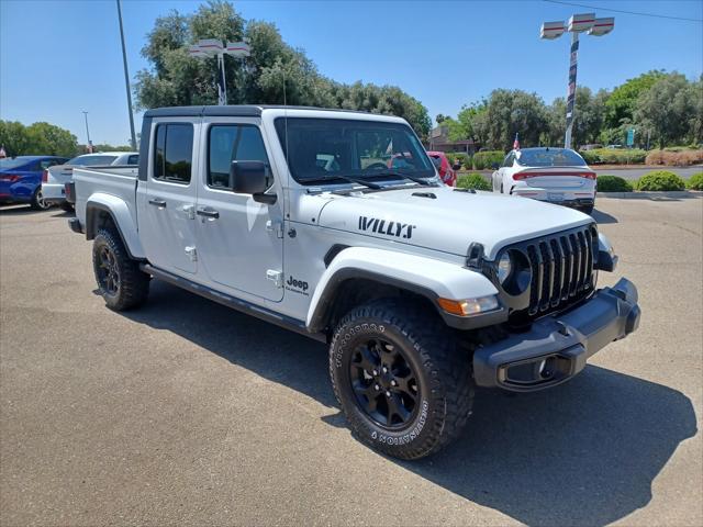 used 2022 Jeep Gladiator car, priced at $34,200