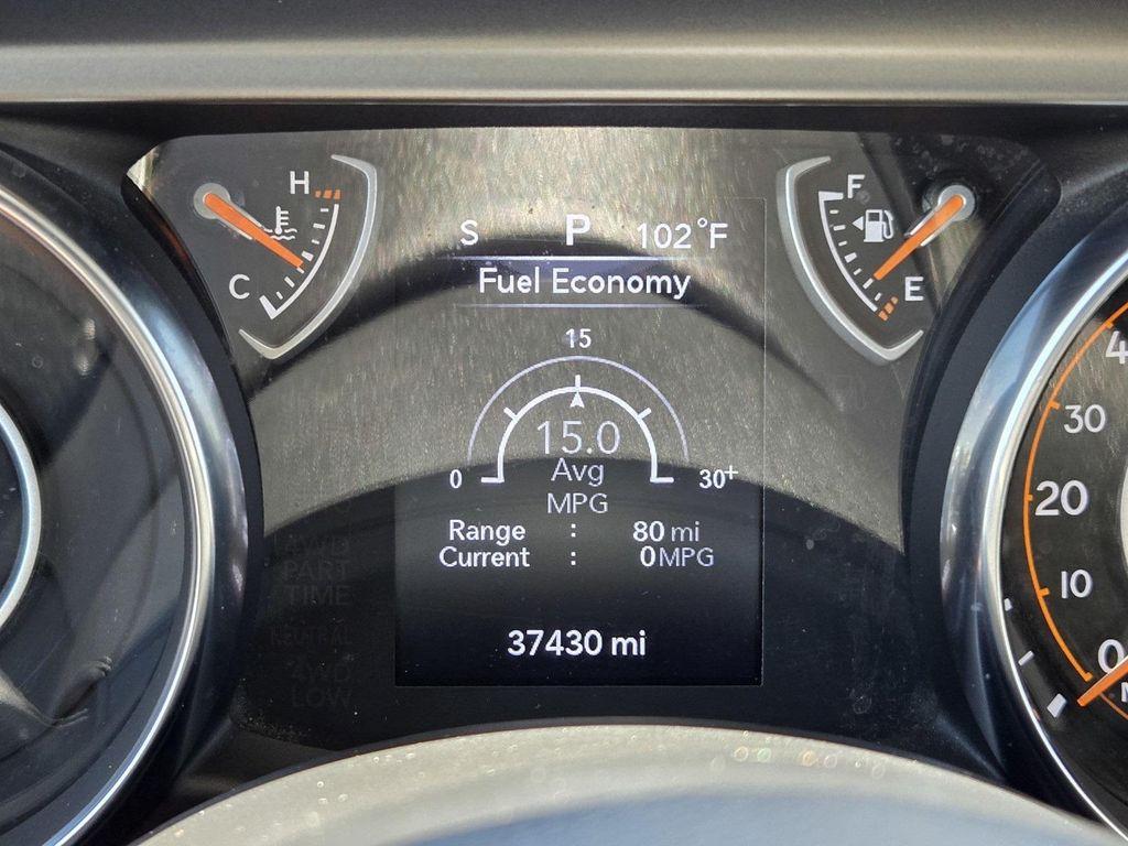 used 2022 Jeep Gladiator car, priced at $30,388