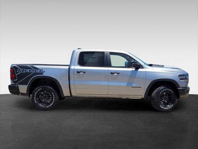 new 2025 Ram 1500 car, priced at $58,480