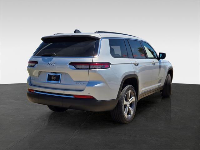 new 2025 Jeep Grand Cherokee L car