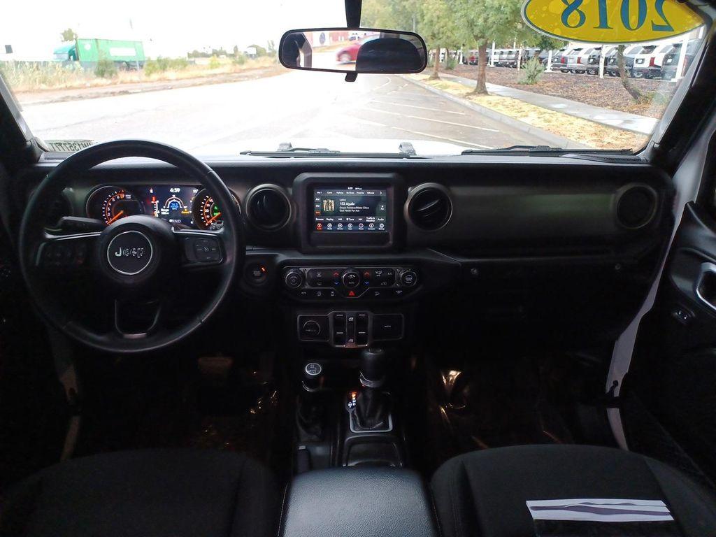 used 2018 Jeep Wrangler Unlimited car, priced at $21,198