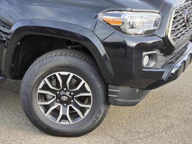 used 2021 Toyota Tacoma car, priced at $34,274