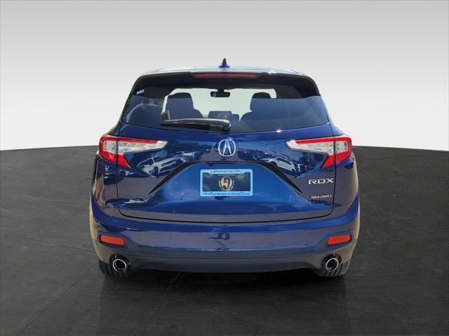 used 2021 Acura RDX car, priced at $28,388