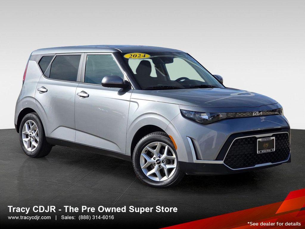 used 2024 Kia Soul car, priced at $16,864