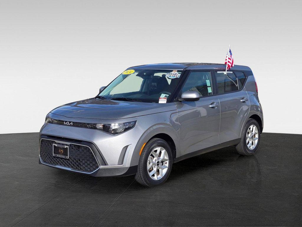 used 2024 Kia Soul car, priced at $16,864