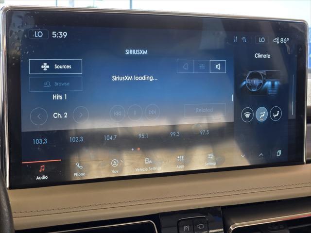 used 2023 Lincoln Nautilus car, priced at $32,908