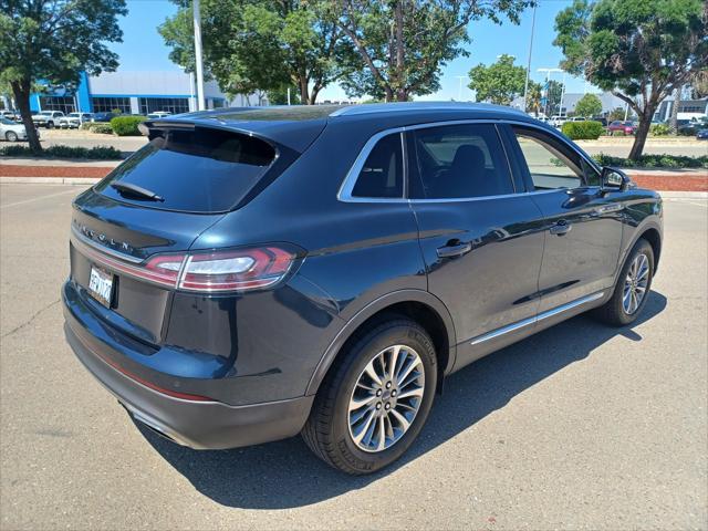 used 2023 Lincoln Nautilus car, priced at $33,388