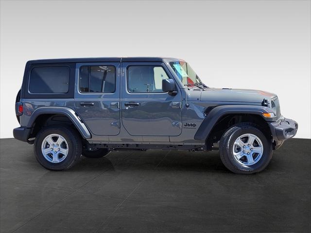 new 2023 Jeep Wrangler car, priced at $47,889