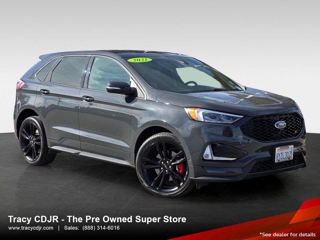 used 2021 Ford Edge car, priced at $27,464