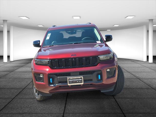 new 2023 Jeep Grand Cherokee 4xe car, priced at $57,248