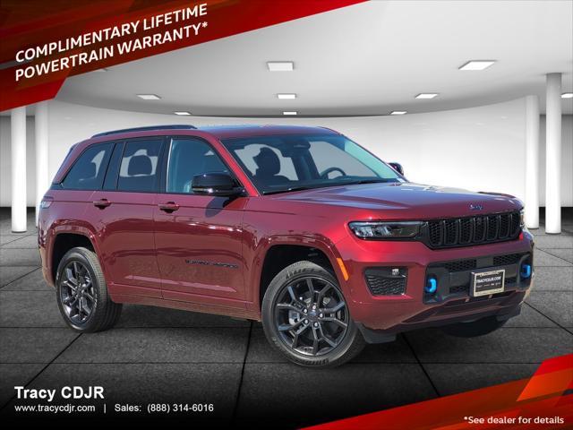 new 2023 Jeep Grand Cherokee 4xe car, priced at $55,248