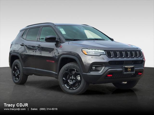 new 2024 Jeep Compass car, priced at $42,498