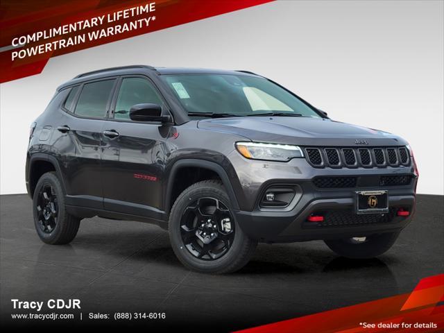 new 2024 Jeep Compass car, priced at $42,498