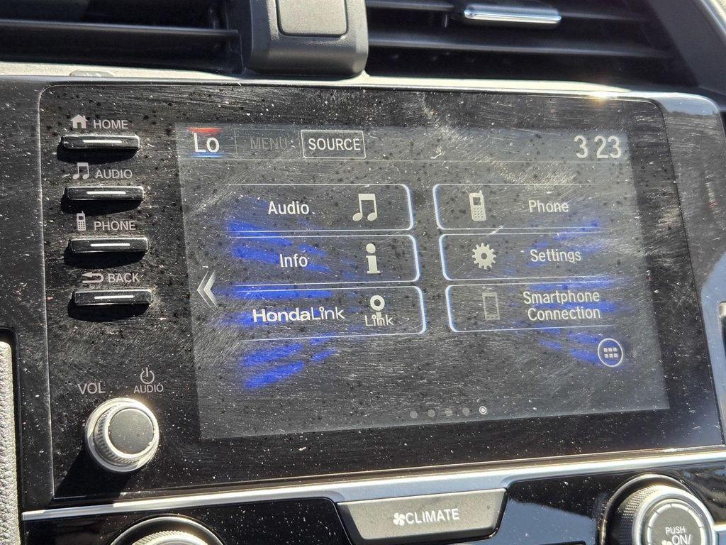 used 2020 Honda Civic car, priced at $16,588