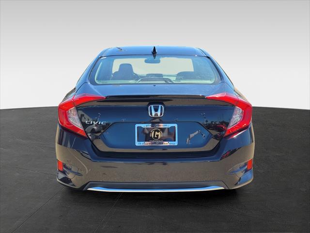 used 2020 Honda Civic car, priced at $20,988