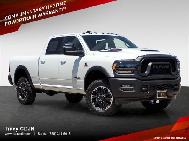 new 2024 Ram 2500 car, priced at $83,840