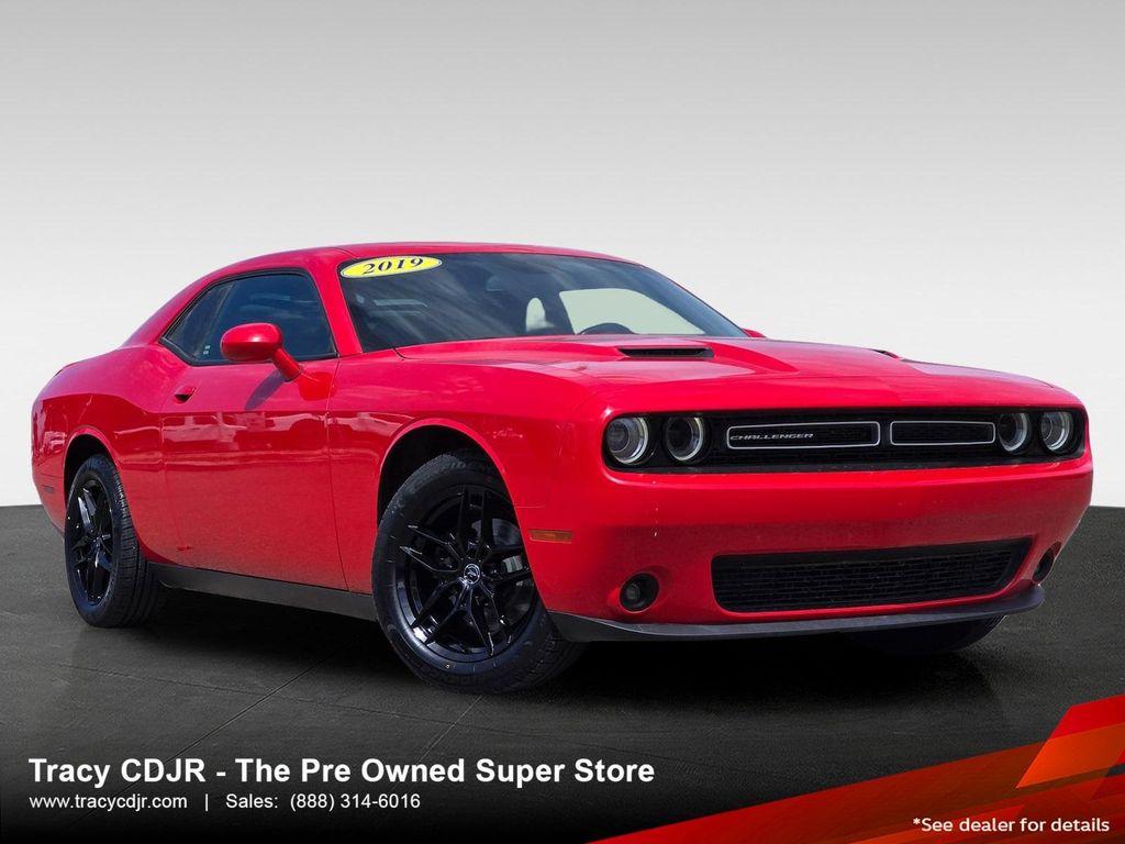 used 2019 Dodge Challenger car, priced at $22,988