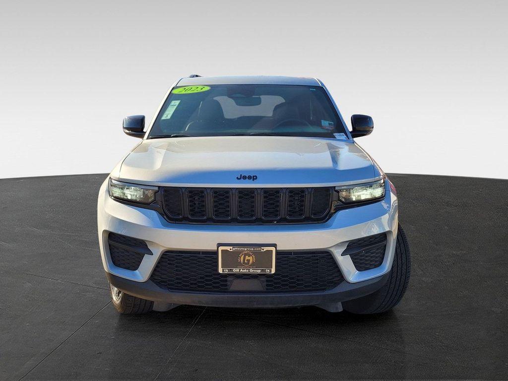 used 2023 Jeep Grand Cherokee car, priced at $27,405