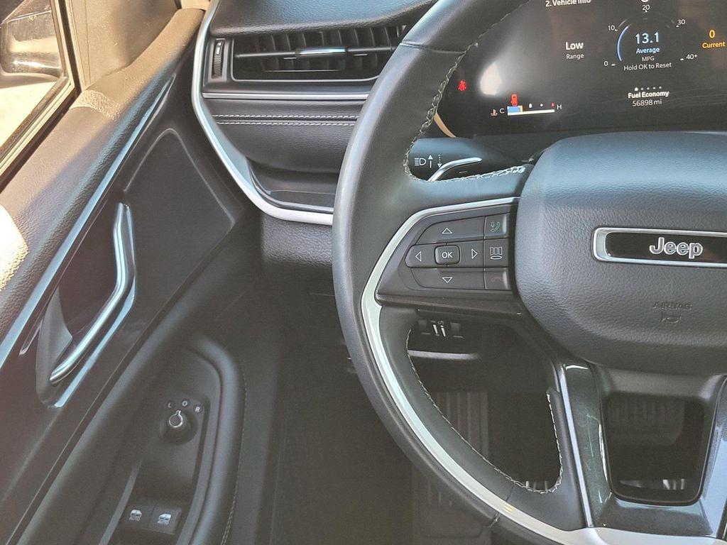 used 2023 Jeep Grand Cherokee car, priced at $27,405