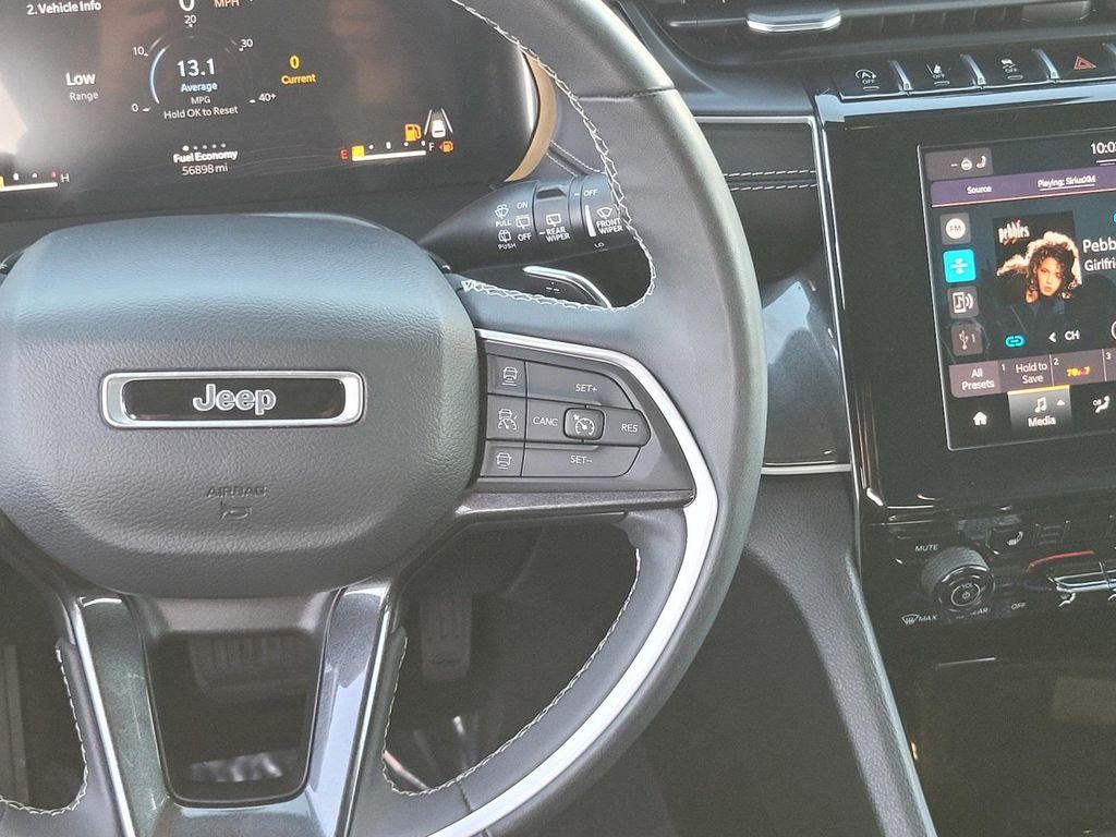 used 2023 Jeep Grand Cherokee car, priced at $27,405