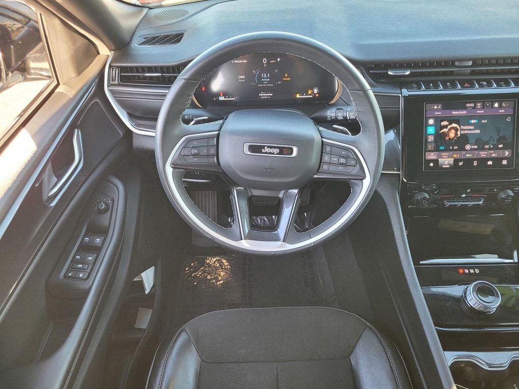 used 2023 Jeep Grand Cherokee car, priced at $27,405