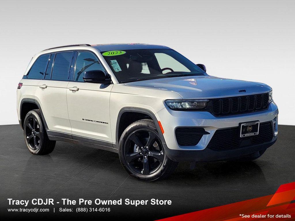 used 2023 Jeep Grand Cherokee car, priced at $27,405