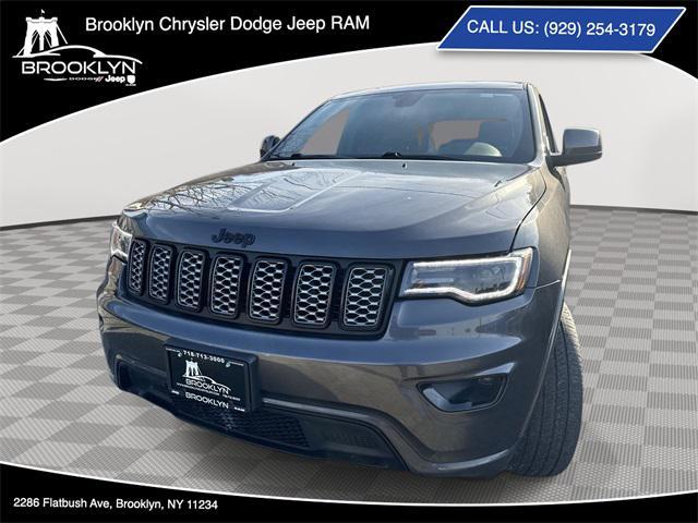 used 2021 Jeep Grand Cherokee car, priced at $24,722