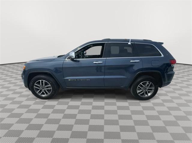 used 2021 Jeep Grand Cherokee car, priced at $25,999