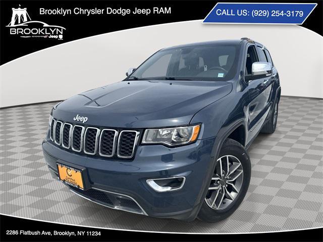 used 2021 Jeep Grand Cherokee car, priced at $28,979