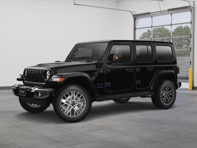 new 2024 Jeep Wrangler 4xe car, priced at $59,608