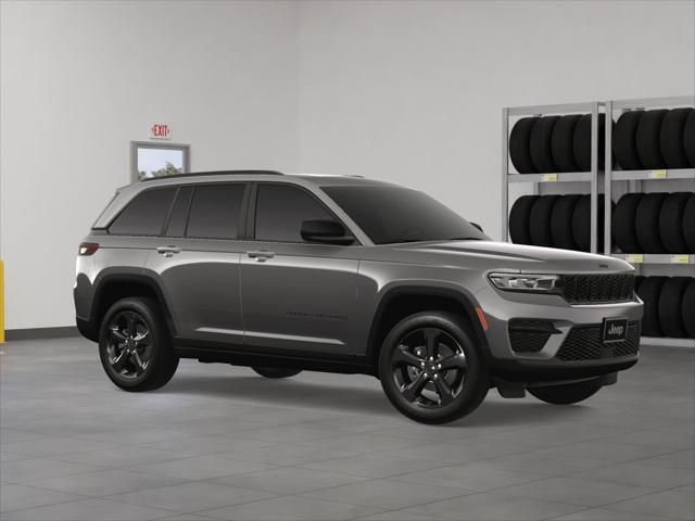 new 2025 Jeep Grand Cherokee car, priced at $48,375