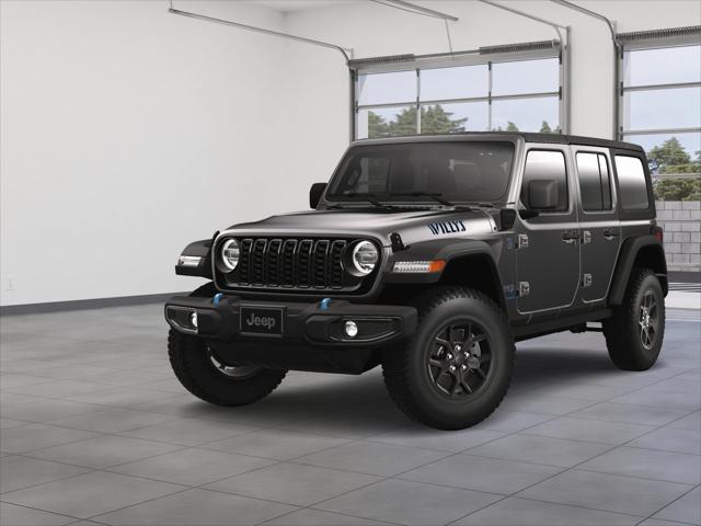 used 2024 Jeep Wrangler 4xe car, priced at $44,995