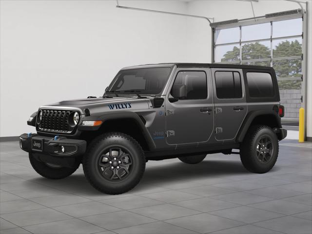 used 2024 Jeep Wrangler 4xe car, priced at $44,995