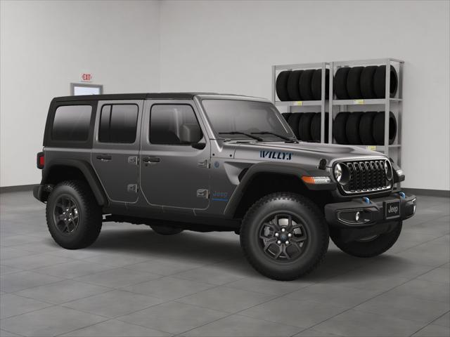 used 2024 Jeep Wrangler 4xe car, priced at $44,995