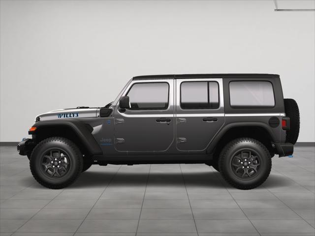 used 2024 Jeep Wrangler 4xe car, priced at $44,995