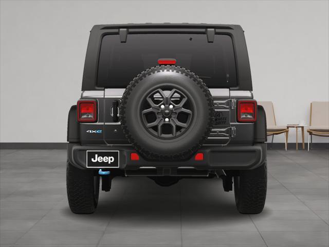 used 2024 Jeep Wrangler 4xe car, priced at $44,995