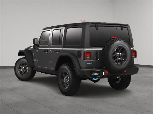 used 2024 Jeep Wrangler 4xe car, priced at $44,995