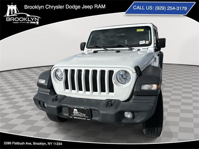 used 2018 Jeep Wrangler Unlimited car, priced at $25,098